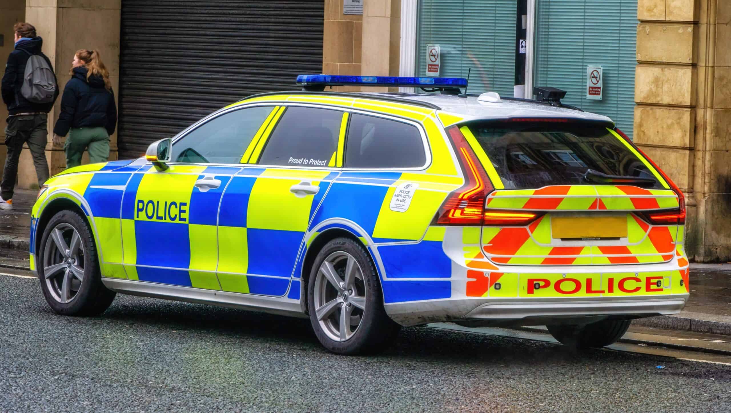 Police car